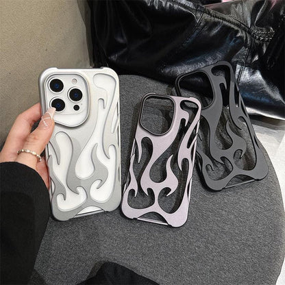 ZILVORY™ - 3D Flame iPhone Case