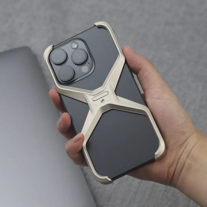 ZILVORY™ - X-Frame Armor iPhone Case
