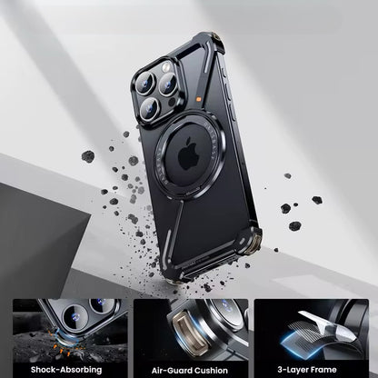 ZILVORY™ - Z Shape Metal iPhone Case