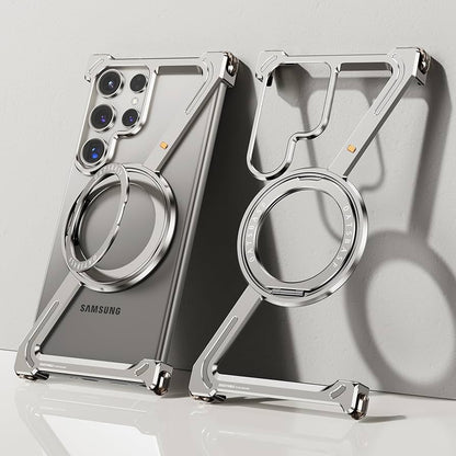 ZILVORY™ - Z Shape Metal Samsung Case