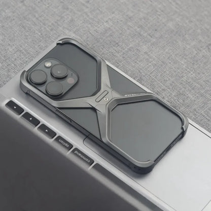 ZILVORY™ - X-Frame Armor iPhone Case