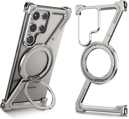 ZILVORY™ - Z Shape Metal Samsung Case
