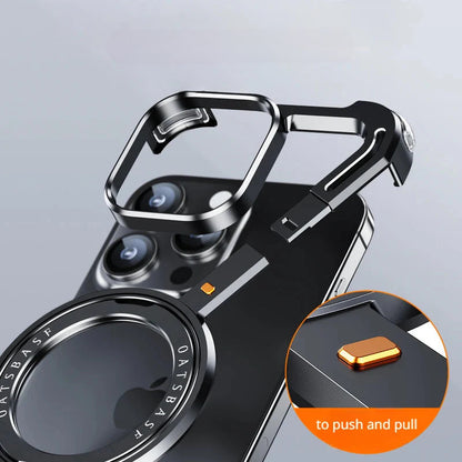 ZILVORY™ - Z Shape Metal iPhone Case