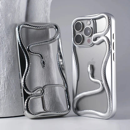 ZILVORY™ - Hollow Serpent iPhone Case