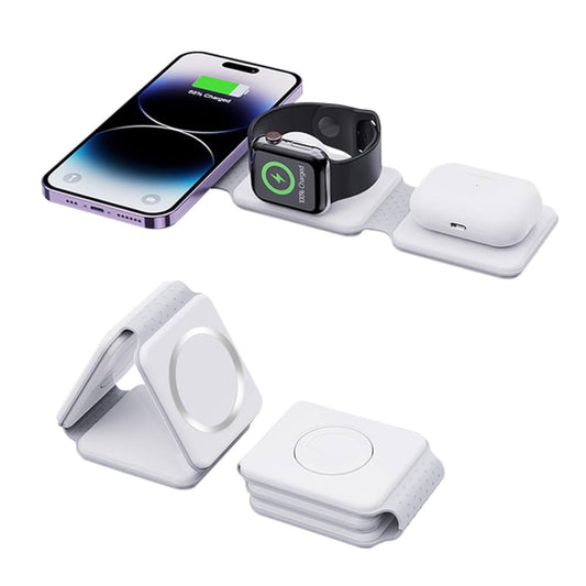 ZILVORY™ - Foldable Wireless Charger 3-in-1