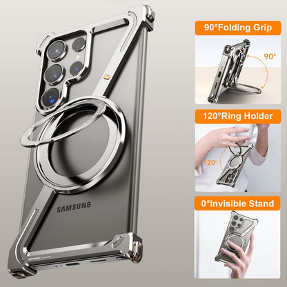 ZILVORY™ - Z Shape Metal Samsung Case
