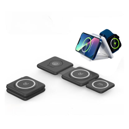 ZILVORY™ - Foldable Wireless Charger 3-in-1