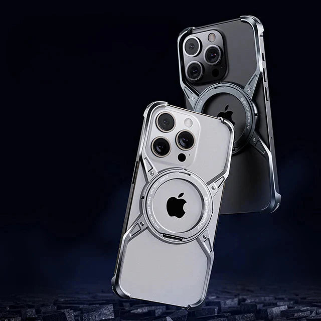 ZILVORY™ - Metal Armor iPhone Case