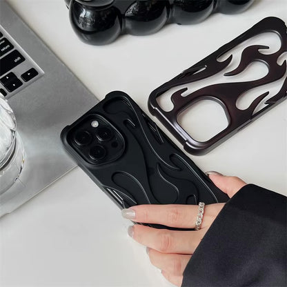 ZILVORY™ - 3D Flame iPhone Case