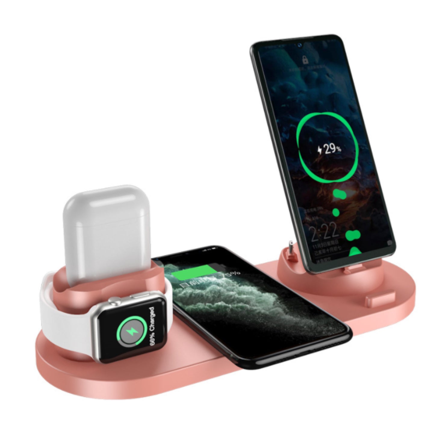 ZILVORY™ - Wireless Charging Station