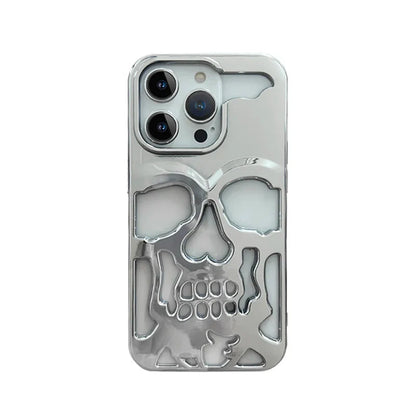 ZILVORY™ - Luxury 3D Skull iPhone Case