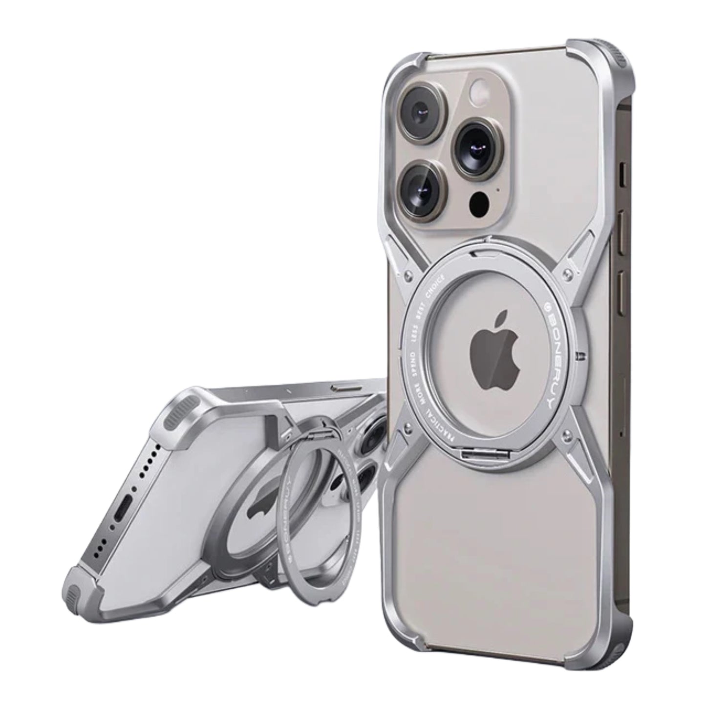 ZILVORY™ - Metal Armor iPhone Case