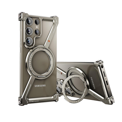ZILVORY™ - Z Shape Metal Samsung Case