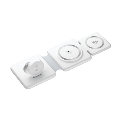 ZILVORY™ - Foldable Wireless Charger 3-in-1