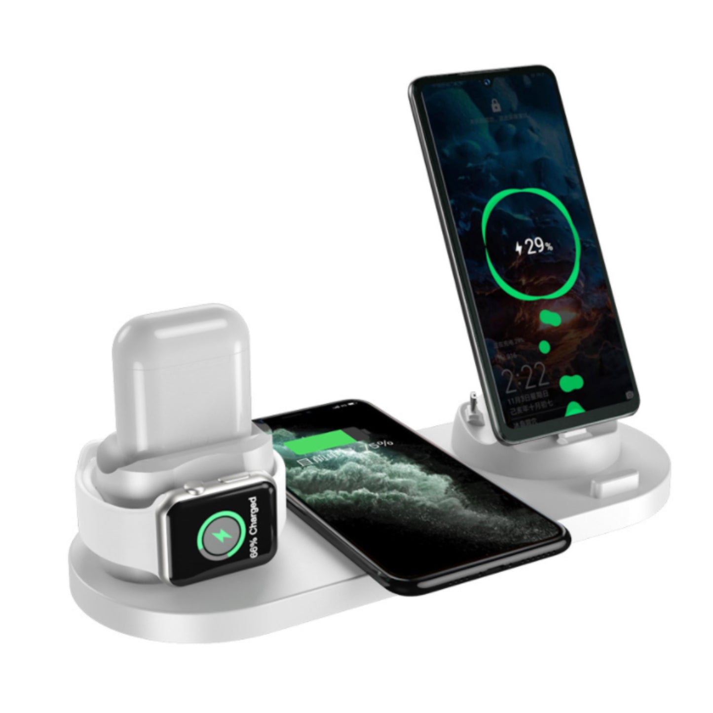 ZILVORY™ - Wireless Charging Station
