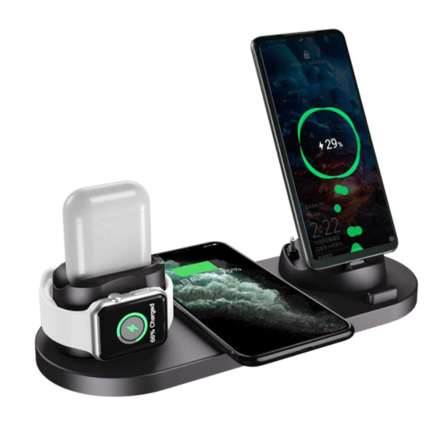 ZILVORY™ - Wireless Charging Station