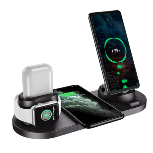 ZILVORY™ - Wireless Charging Station